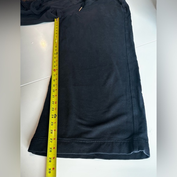 Athleta Size XL Charcoal High Rise Wide Leg Drawstring Pants - Picture 7 of 9